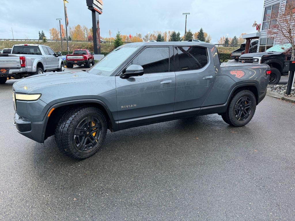 Used 2022 Rivian R1T Adventure Truck Crew Cab