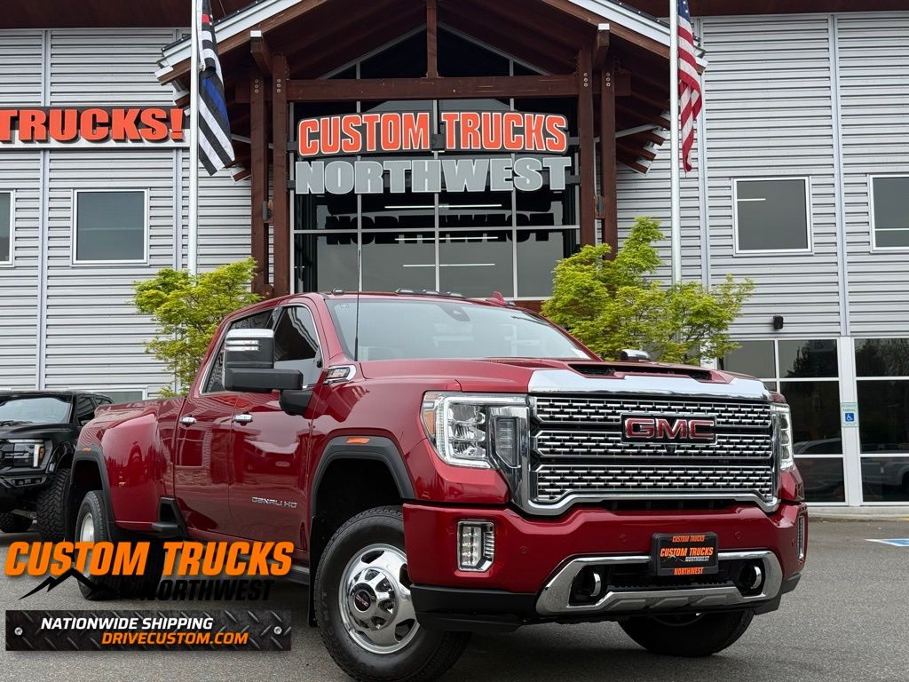 2023 GMC Sierra 4WD Crew Cab Long Box DRW Denali's photo