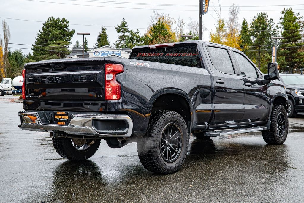 Used 2023 Chevrolet Silverado 1500 LT Truck Crew Cab