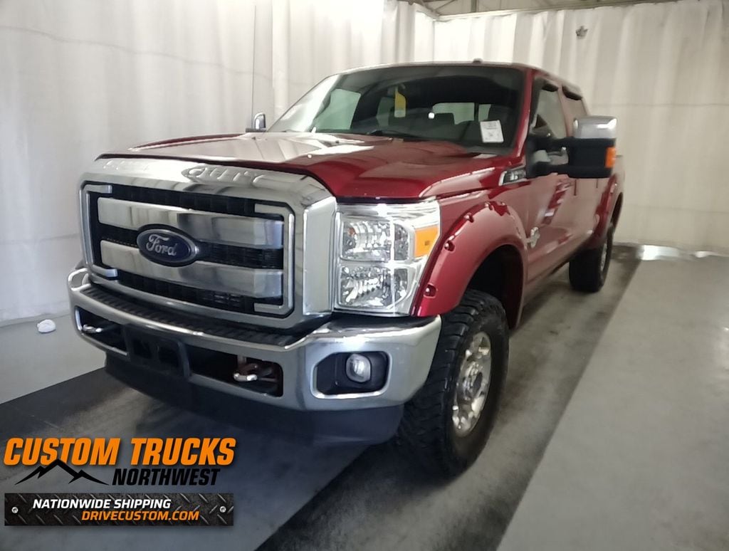 2016 Ford F-350 Lariat 4x4 Crew Cab 156 in SRW's photo