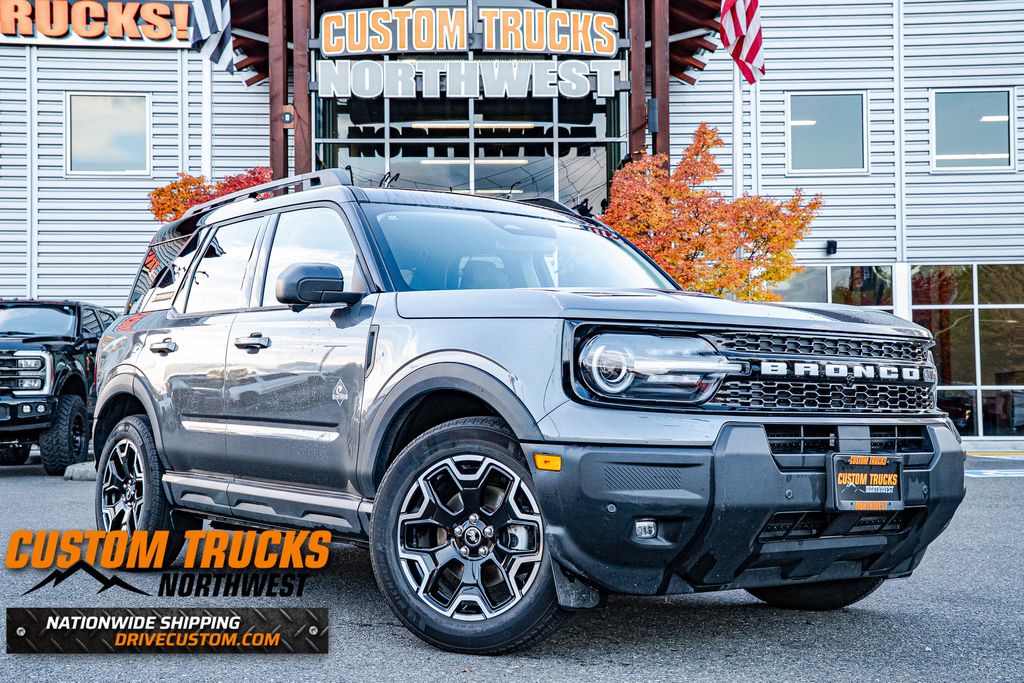 2025 Ford Bronco Sport Outer Banks's photo