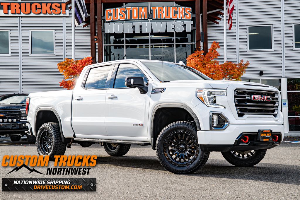 2021 GMC Sierra 1500 AT4's photo