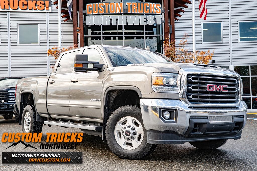 Used 2017 GMC Sierra 2500HD SLE Truck Crew Cab