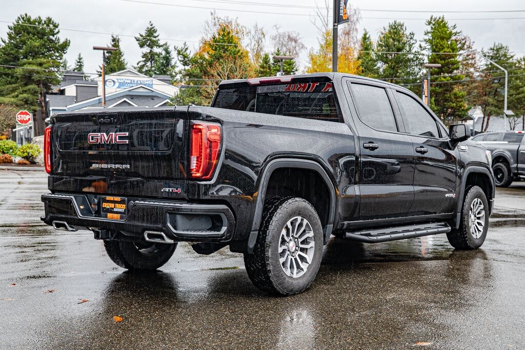 Used 2020 GMC Sierra 1500 AT4 Truck Crew Cab
