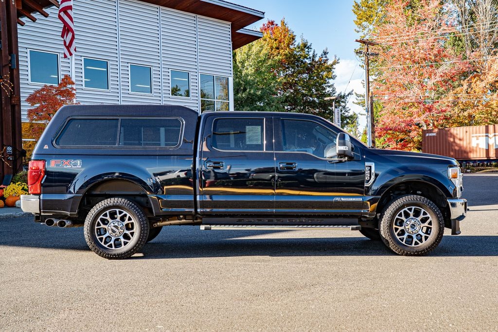Used 2021 Ford F-250 Lariat Truck Crew Cab