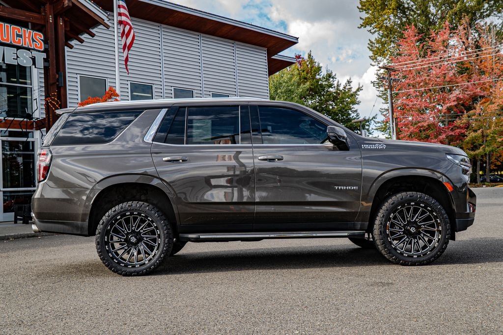 Used 2021 Chevrolet Tahoe High Country SUV