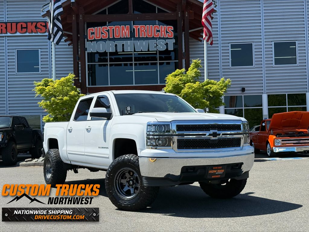 2015 Chevrolet Silverado 1500 LT 4X4 Crew Cab Short Box's photo