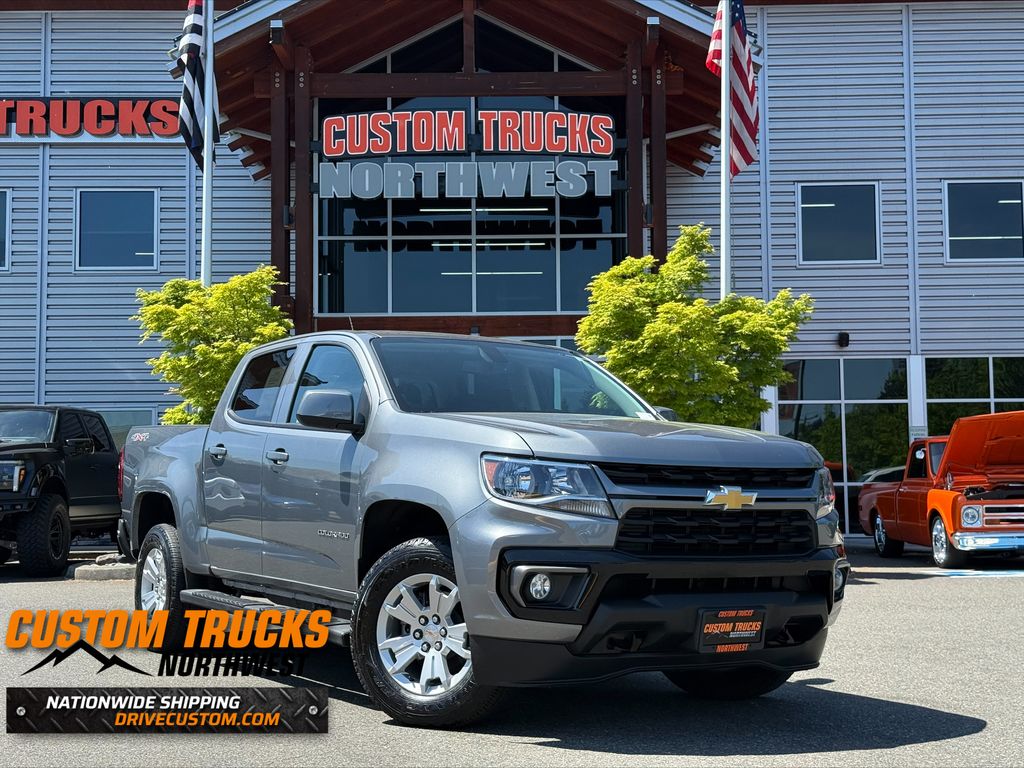 2022 Chevrolet Colorado 4WD LT Crew Cab Short Box's photo