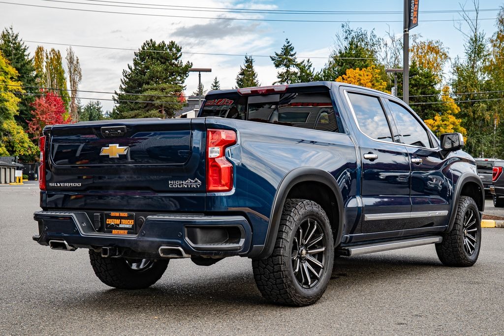 Used 2023 Chevrolet Silverado 1500 High Country Truck Crew Cab