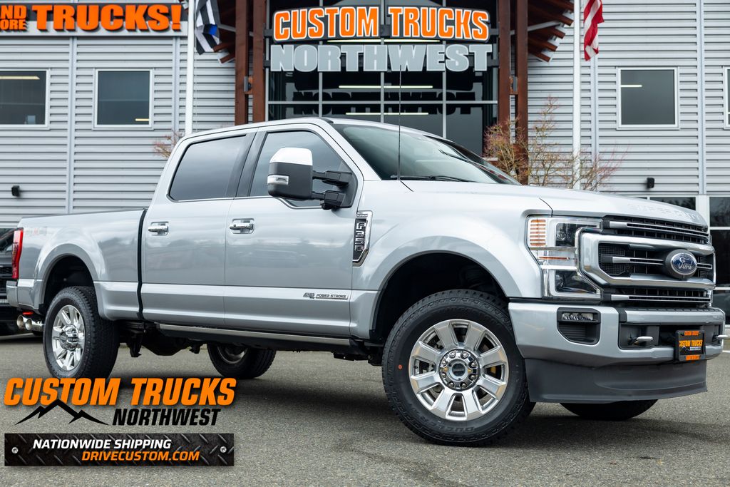 2022 Ford F-350 Platinum 4x4 Crew Cab 6-1/2' Box SRW's photo