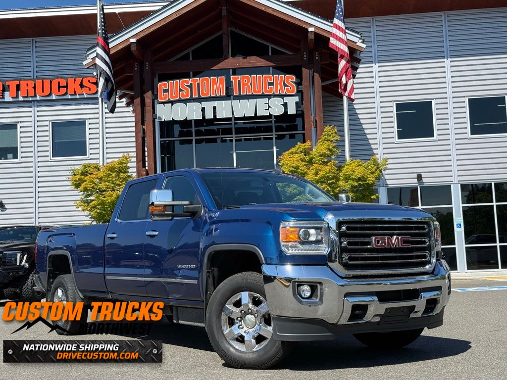 2016 GMC Sierra SLT 4x4 Crew Cab Standard Box SRW's photo