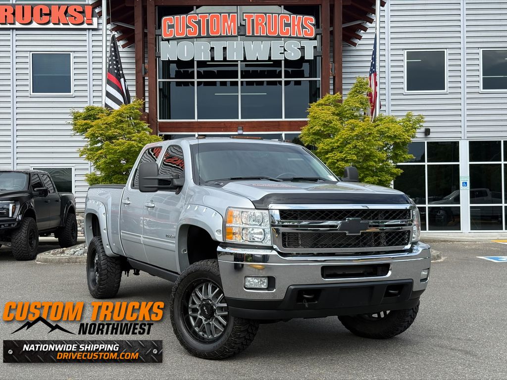 2013 Chevrolet Silverado HD LTZ 4x4 Crew Cab SWB's photo