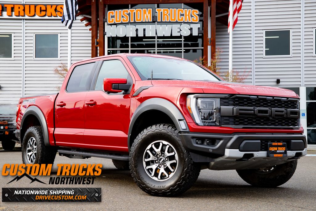 2023 Ford F-150 Raptor 4x4 SuperCrew 145 in's photo