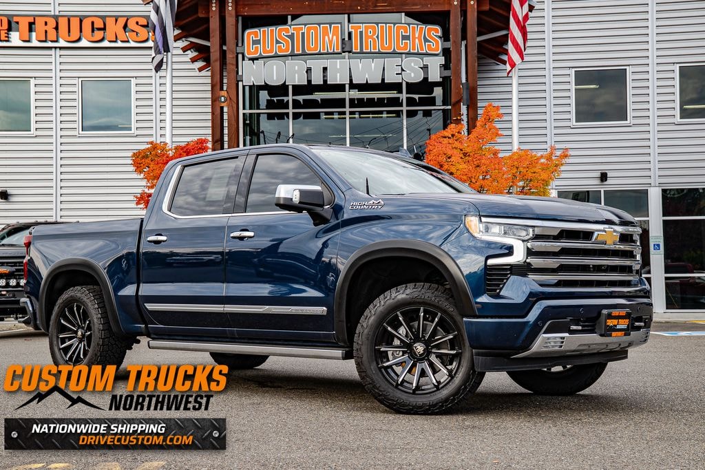 Used 2023 Chevrolet Silverado 1500 High Country Truck Crew Cab