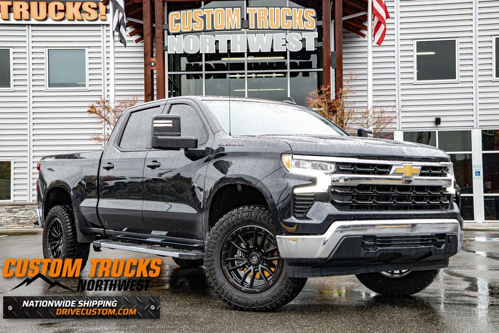 Used 2023 Chevrolet Silverado 1500 LT Truck Crew Cab