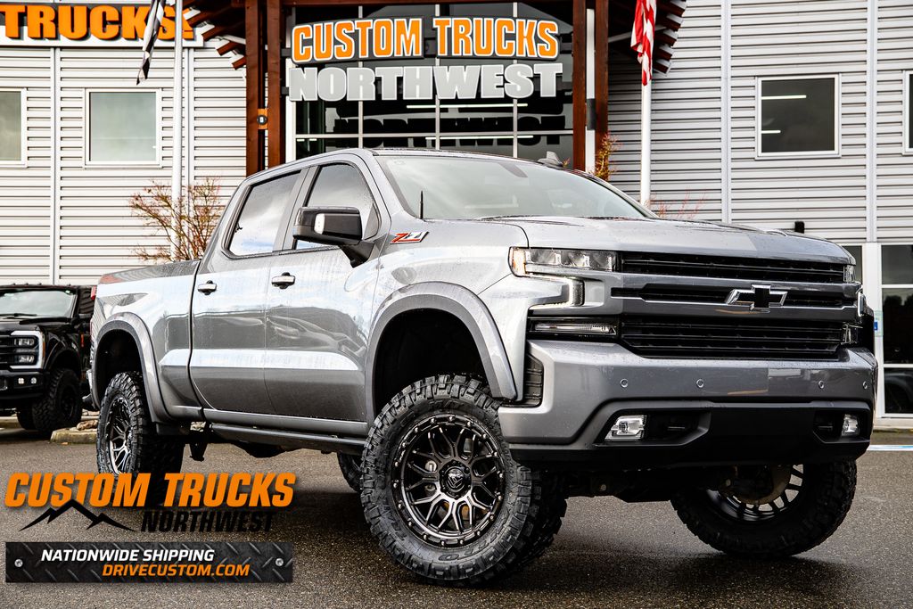 2021 Chevrolet Silverado 1500 RST 4WD Crew Cab Short Box's photo