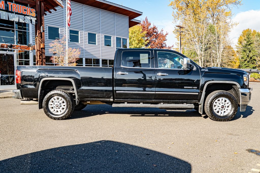 Used 2019 GMC Sierra 3500HD SLT Truck Crew Cab