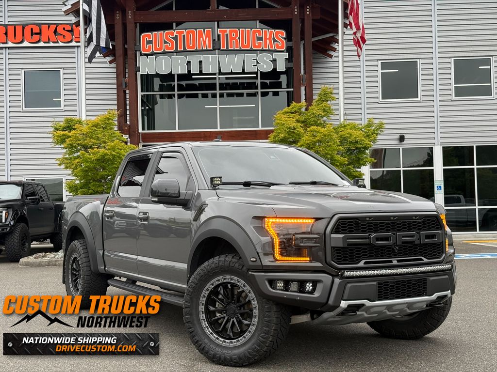 2018 Ford F-150 Raptor 4x4 SuperCrew 5-1/2 Box's photo