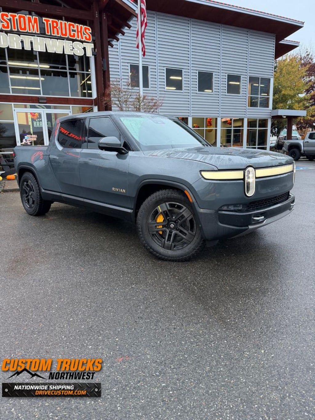 Used 2022 Rivian R1T Adventure Truck Crew Cab