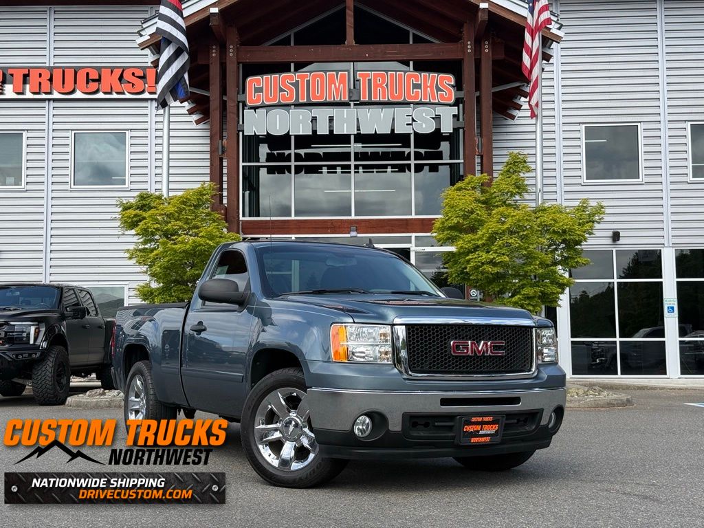 2009 GMC Sierra 2WD Regular Cab Work Truck LWB's photo