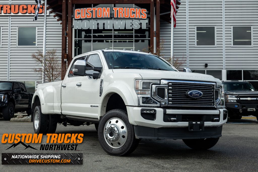 2020 Ford F-450 Super Duty Platinum