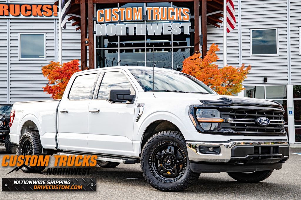 Used 2024 Ford F-150 XLT Truck SuperCrew Cab