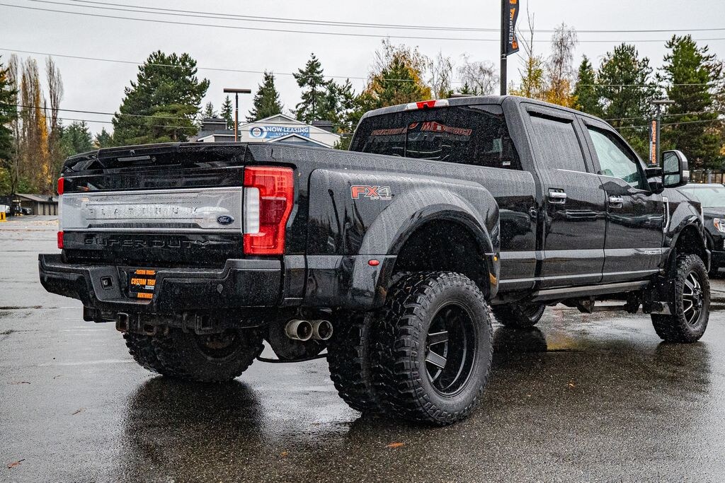 Used 2017 Ford F-350 Platinum Truck Crew Cab