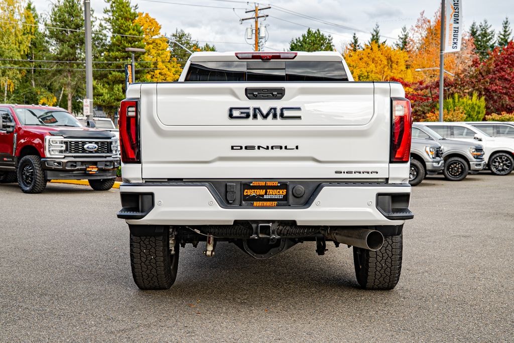 Used 2025 GMC Sierra 3500 HD Denali Ultimate Truck Crew Cab