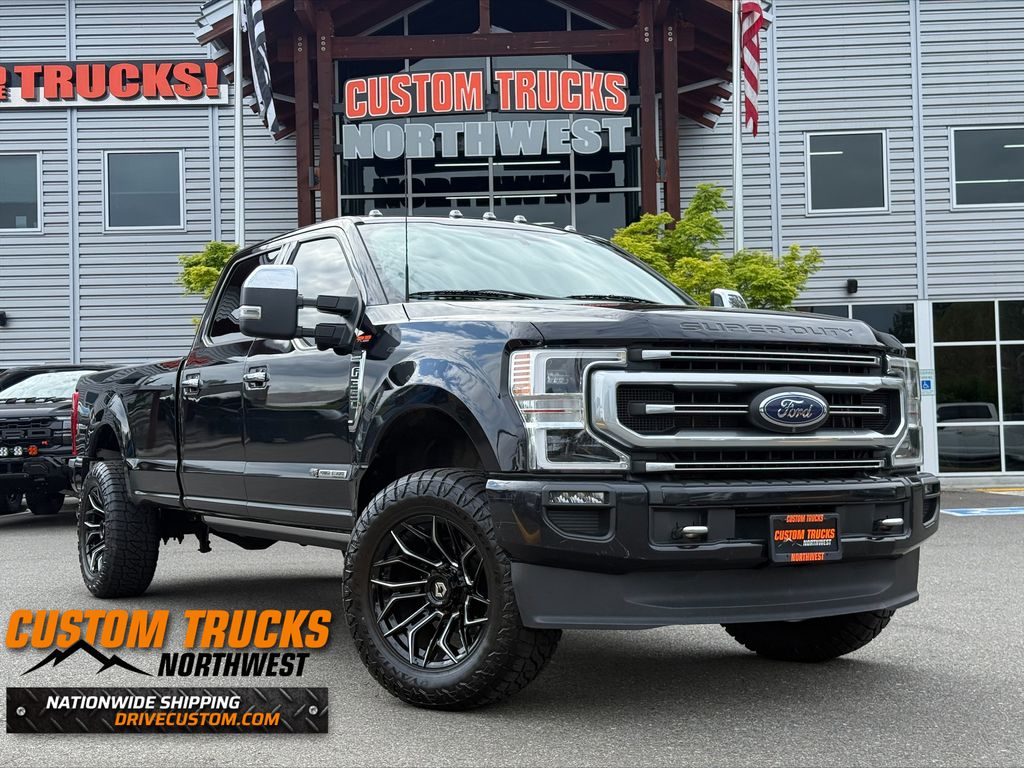 2021 Ford F-350 Platinum 4x4 Crew Cab 6-1/2' Box SRW's photo