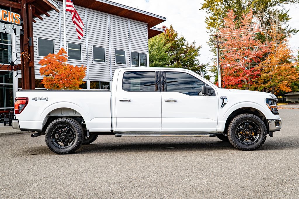 Used 2024 Ford F-150 XLT Truck SuperCrew Cab