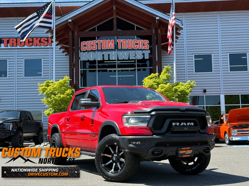 2020 RAM 1500 Rebel Crew Cab 4x4 5'7" Box's photo