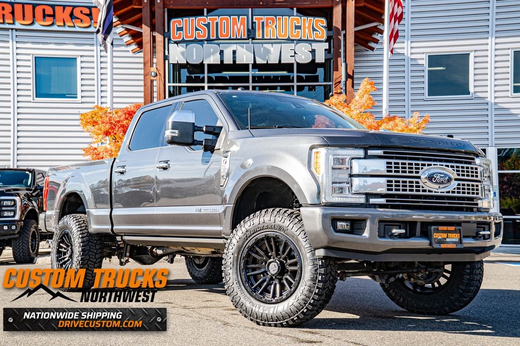 Used 2018 Ford F-350 Platinum Truck Crew Cab