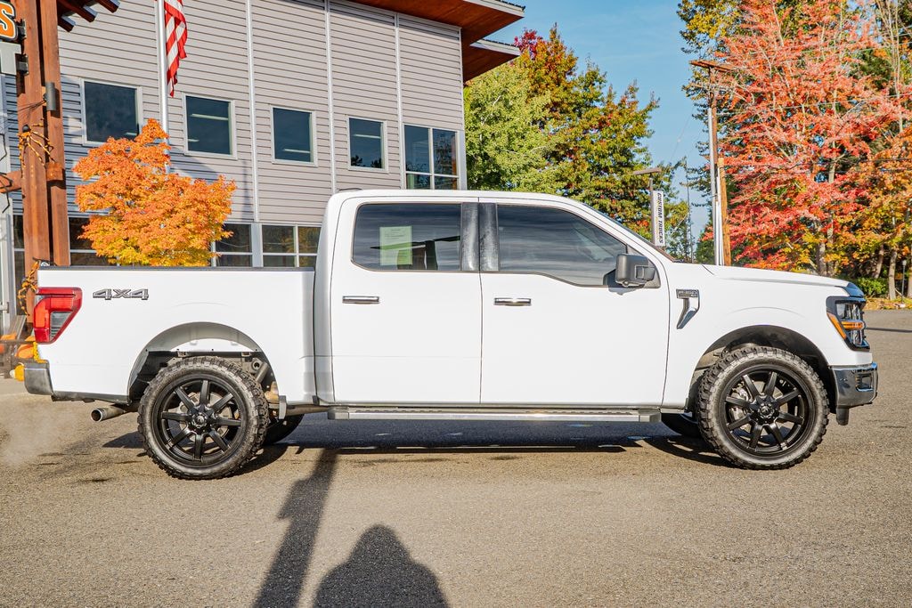 Used 2024 Ford F-150 XLT Truck SuperCrew Cab