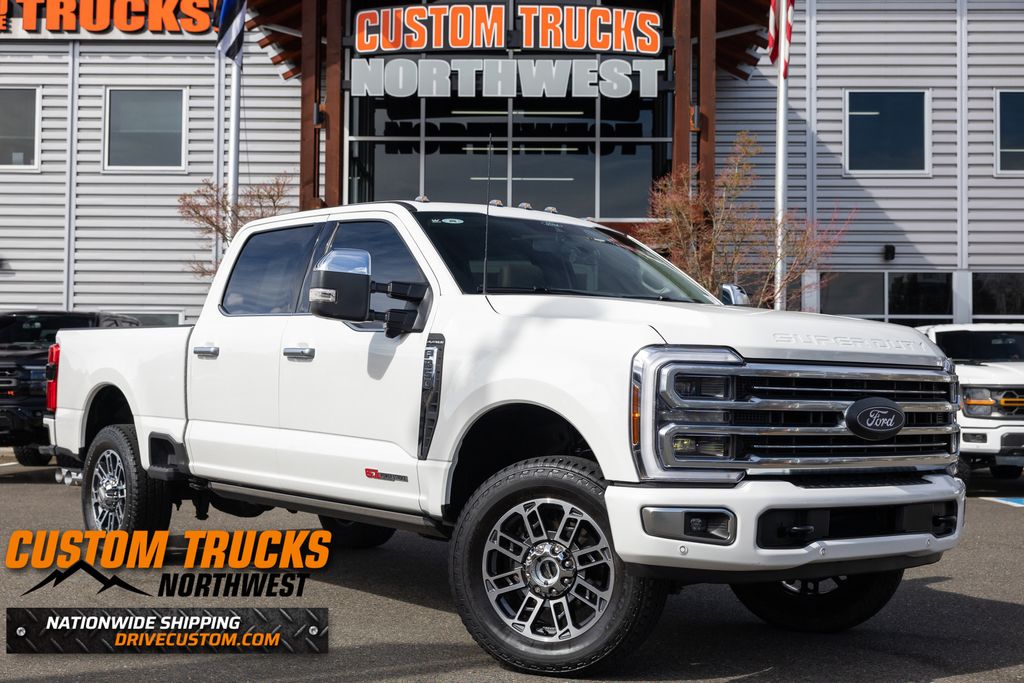 2026 Ford F-350 Platinum 4x4 Crew Cab 8' Box SRW's photo