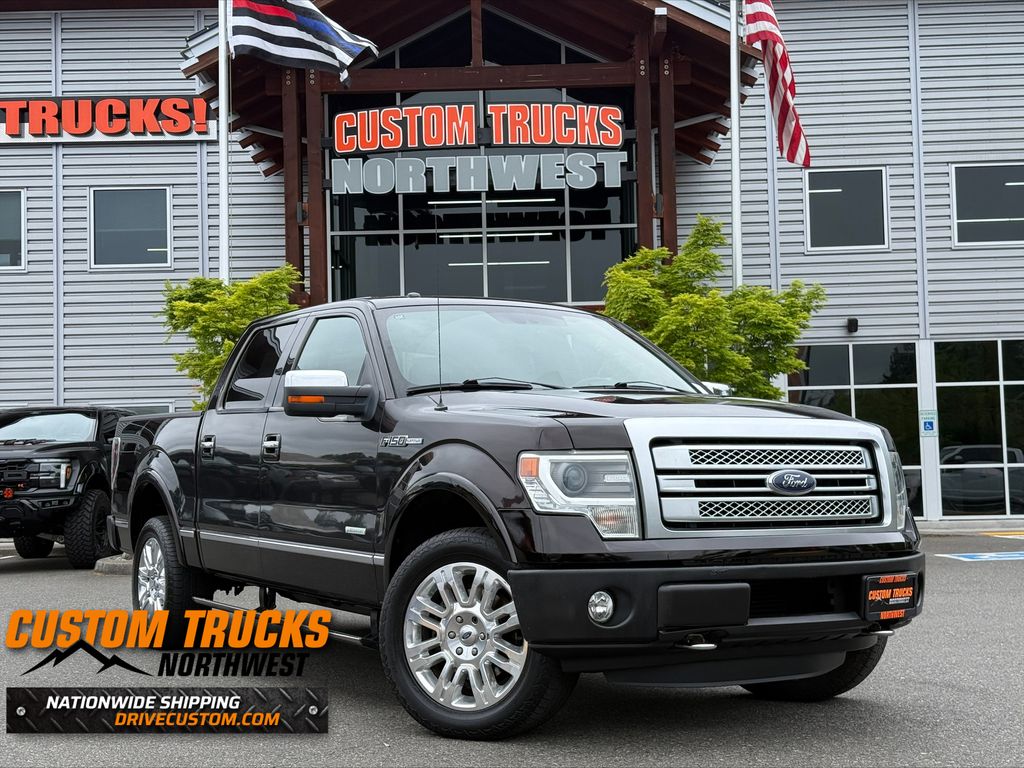 2013 Ford F-150 Platinum 4x4 SuperCrew 157-in's photo