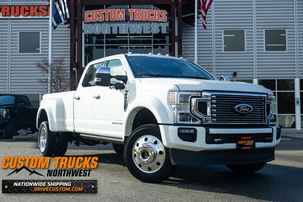 2022 Ford F-450 Platinum 4x4 Crew Cab 8' Box DRW's photo
