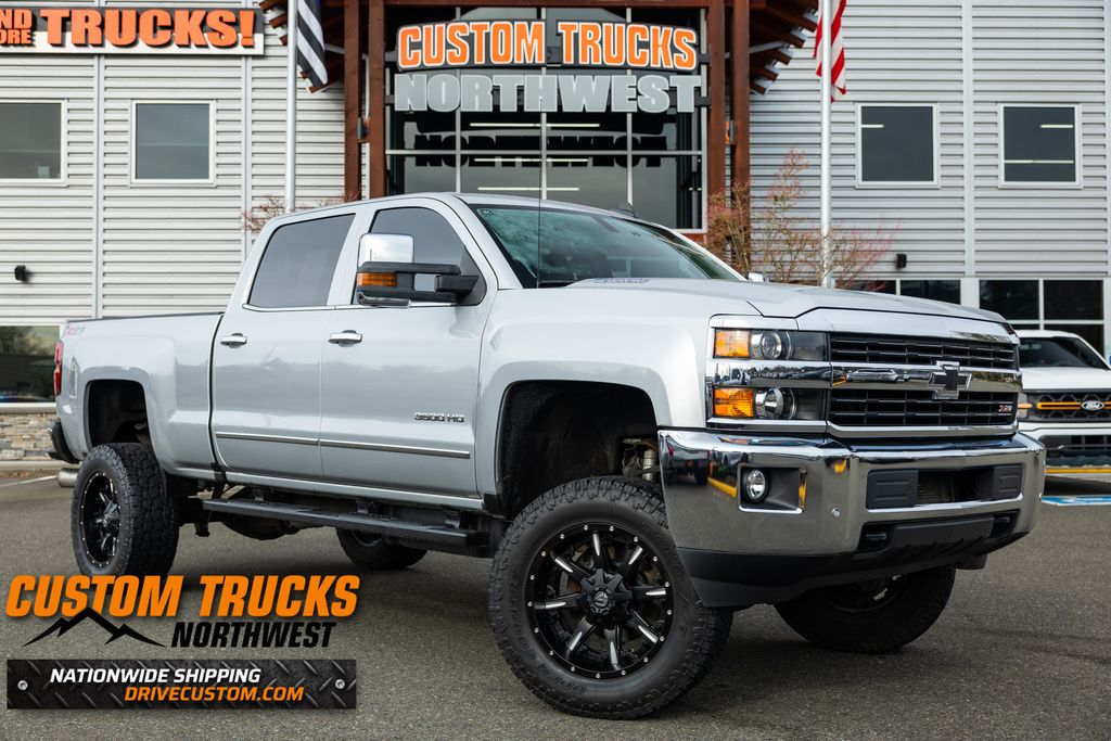 2016 Chevrolet Silverado HD LTZ 4WD Crew Cab Standard Box SRW's photo