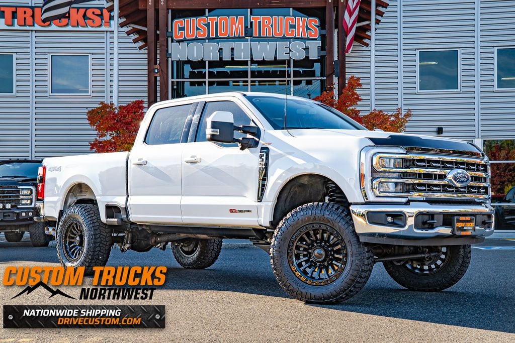 Used 2023 Ford F-350 Lariat High Output Truck Crew Cab