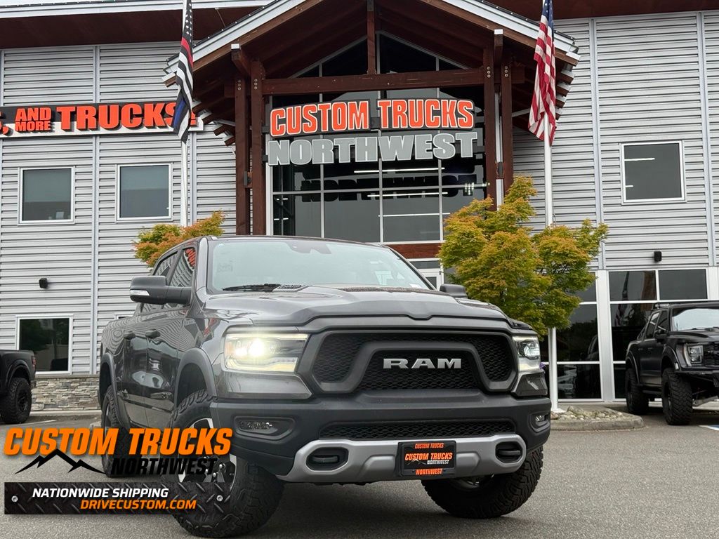 2021 RAM 1500 Rebel Crew Cab 4x4 5'7" Box's photo