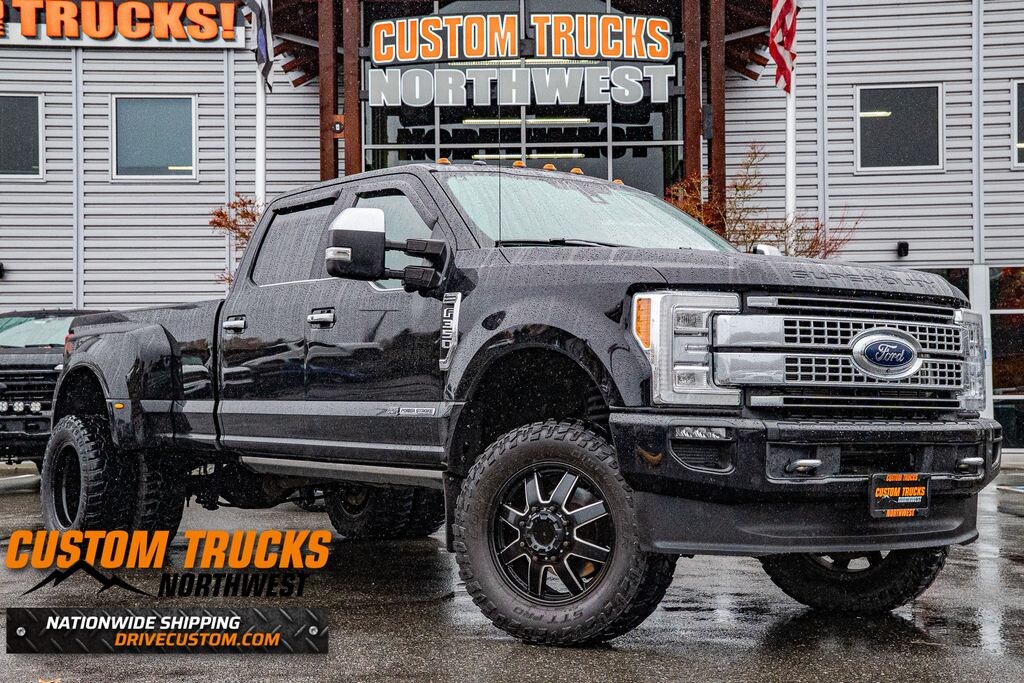 Used 2017 Ford F-350 Platinum Truck Crew Cab