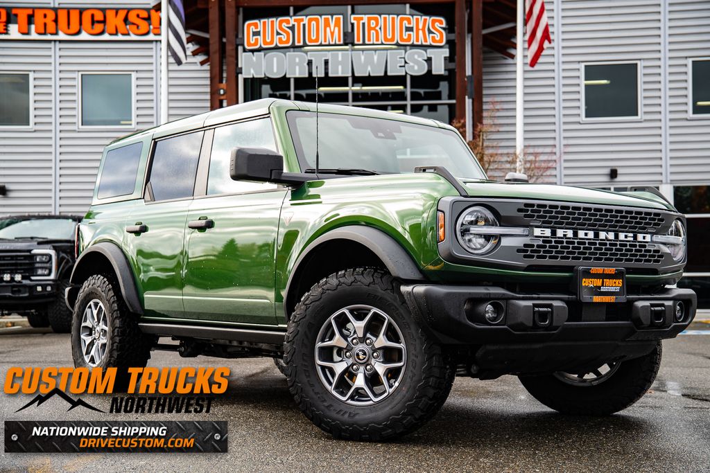 2025 Ford Bronco 4-Door Badlands's photo