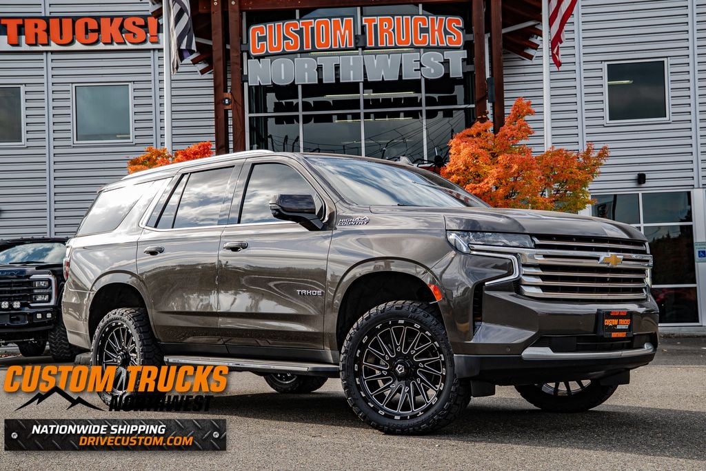 Used 2021 Chevrolet Tahoe High Country SUV