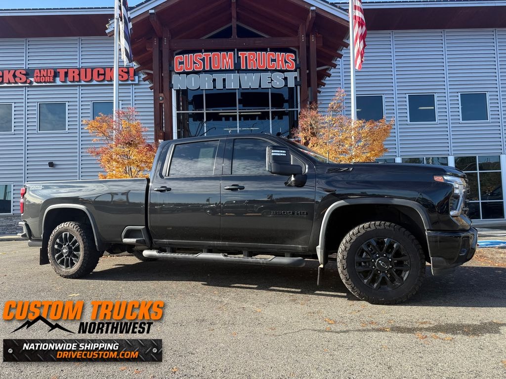 Used 2025 Chevrolet Silverado 3500 HD LTZ Truck Crew Cab