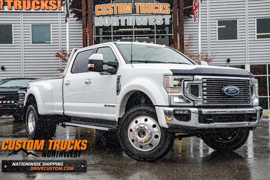 Used 2022 Ford F-450 Lariat Truck Crew Cab