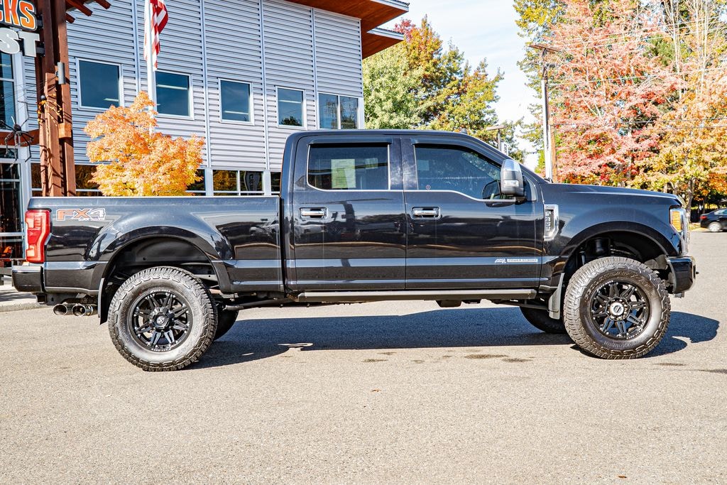 Used 2019 Ford F-350 Platinum Truck Crew Cab