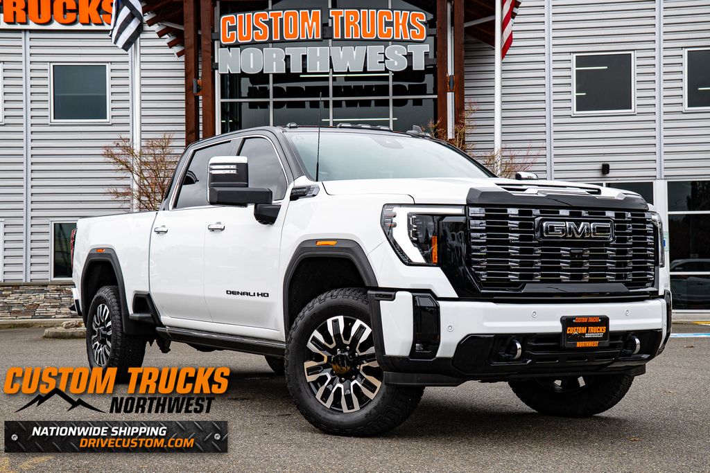 2025 GMC Sierra 3500HD Denali Ultimate