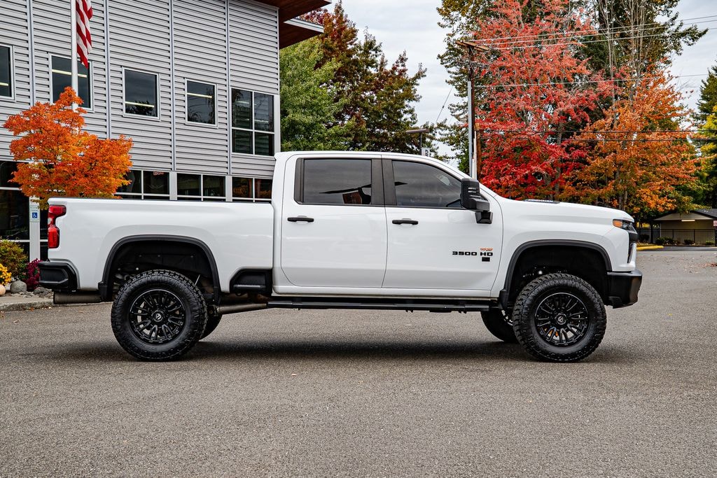 Used 2023 Chevrolet Silverado 3500 HD Work Truck Truck Crew Cab