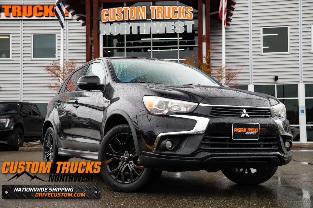 2017 Mitsubishi Outlander Sport LE