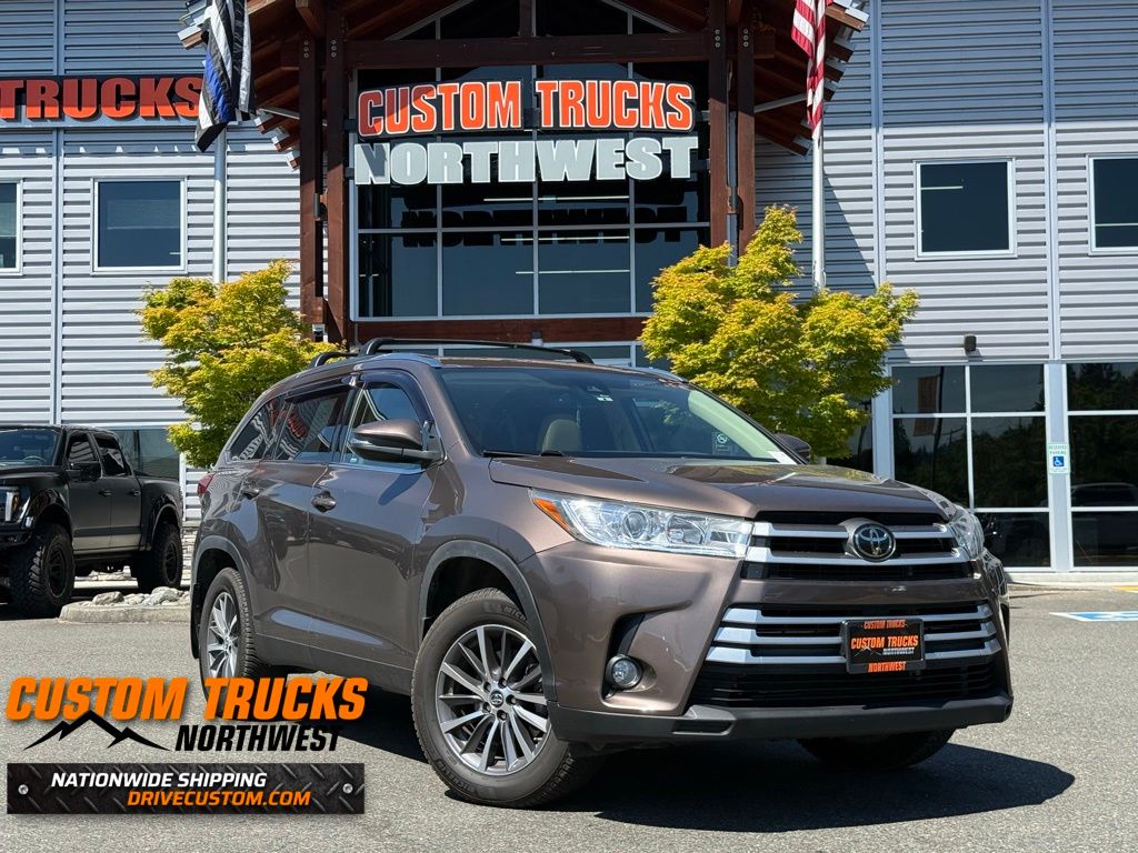 2019 Toyota Highlander XLE 4x4 V6's photo