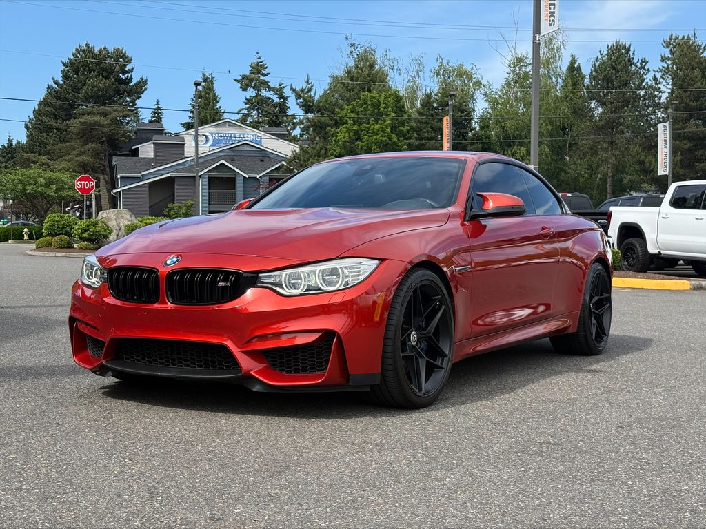 2016 BMW M4 Convertible Base - Photo 9